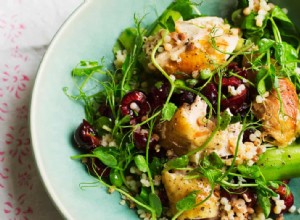 Recettes de salade de poulet de Nigel Slater 