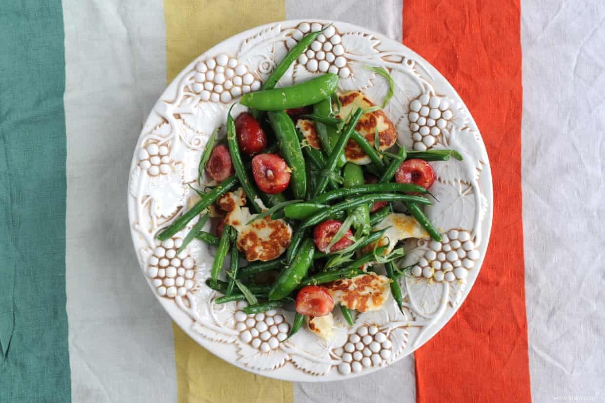 Recettes de salades du jardin de campagne anglaise 