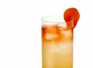 Cocktail de la semaine :Limonade Ginza 