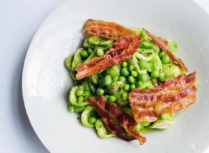 Orecchiette aux petits pois de Nigel Slater 