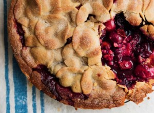 Recettes de tarte aux cerises et de gâteaux de Nigel Slater 