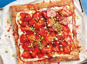 Les recettes de fraises de Yotam Ottolenghi 