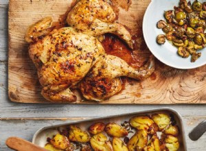 Le cuisinier du week-end :les recettes de Thomasina Miers pour le poulet au citron et le gâteau aux pêches 