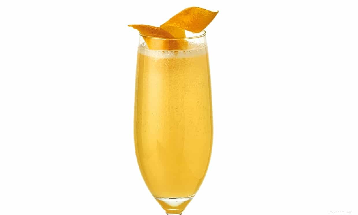 Cocktail de la semaine :Néo 75 – recette 