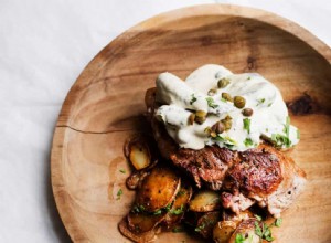 Recette de steak d agneau et vinaigrette aux câpres de Nigel Slater 