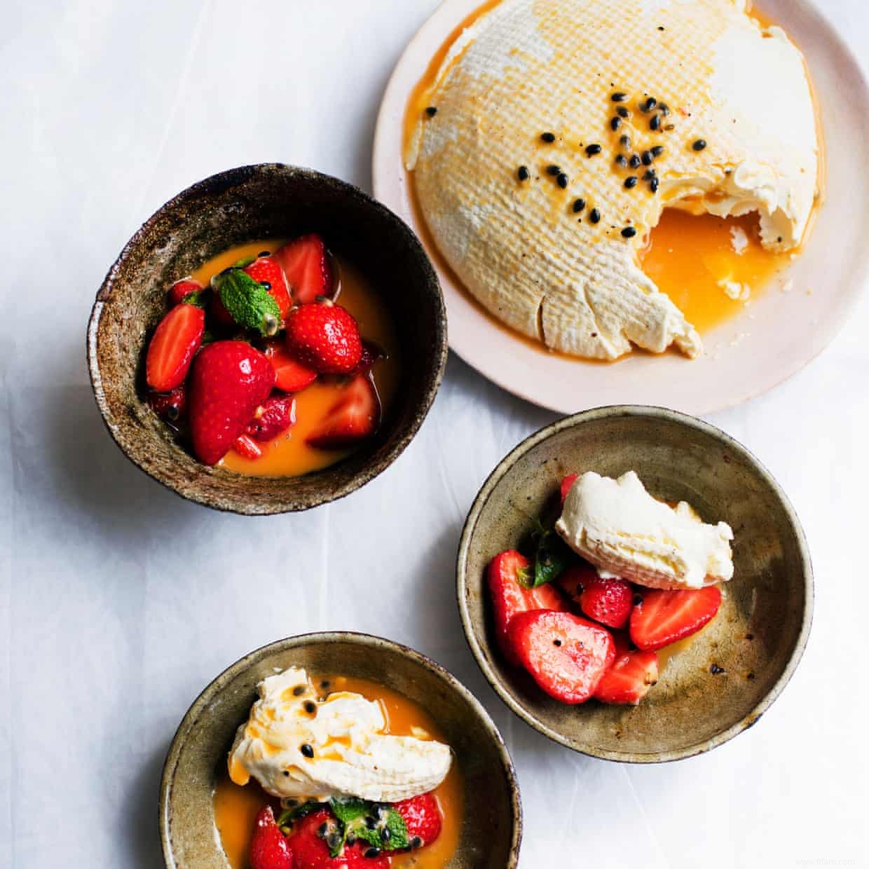 Les recettes de fraises de Nigel Slater 