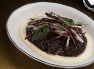 La recette du poulpe braisé au vin rouge de Ben Milgate et Elvis Abrahanowicz 