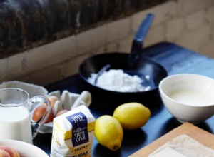 La recette étape par étape de Jeremy Lee pour les pâtisseries aux pêches caramélisées 