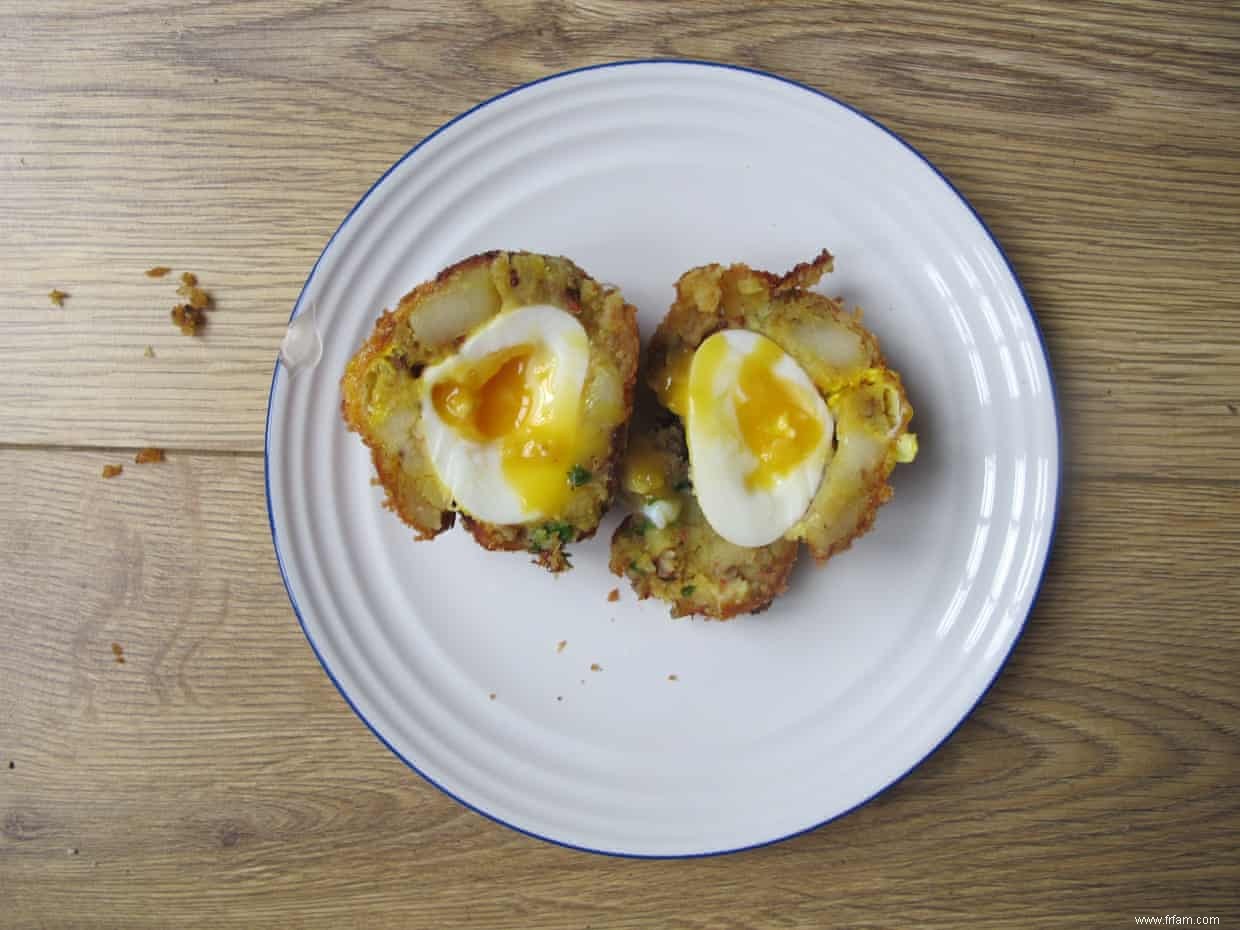 Comment faire les parfaits œufs écossais végétariens 