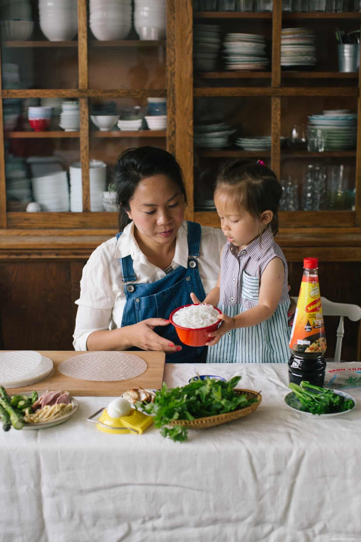 Trois recettes vietnamiennes adaptées aux enfants 