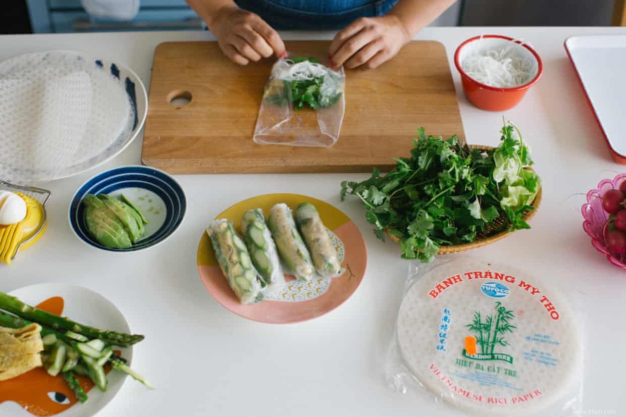 Trois recettes vietnamiennes adaptées aux enfants 