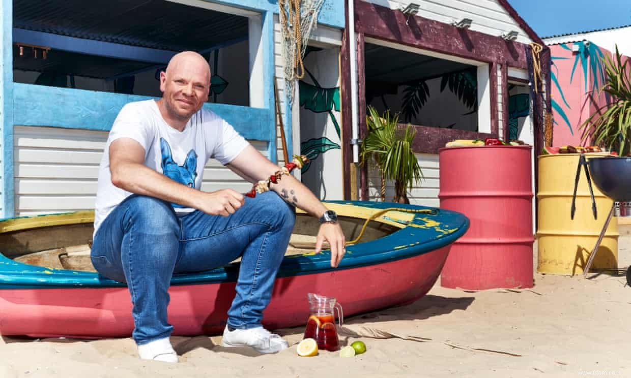 Tom Kerridge : Mon barbecue n est pas une question de finesse :c est une question de saveur  