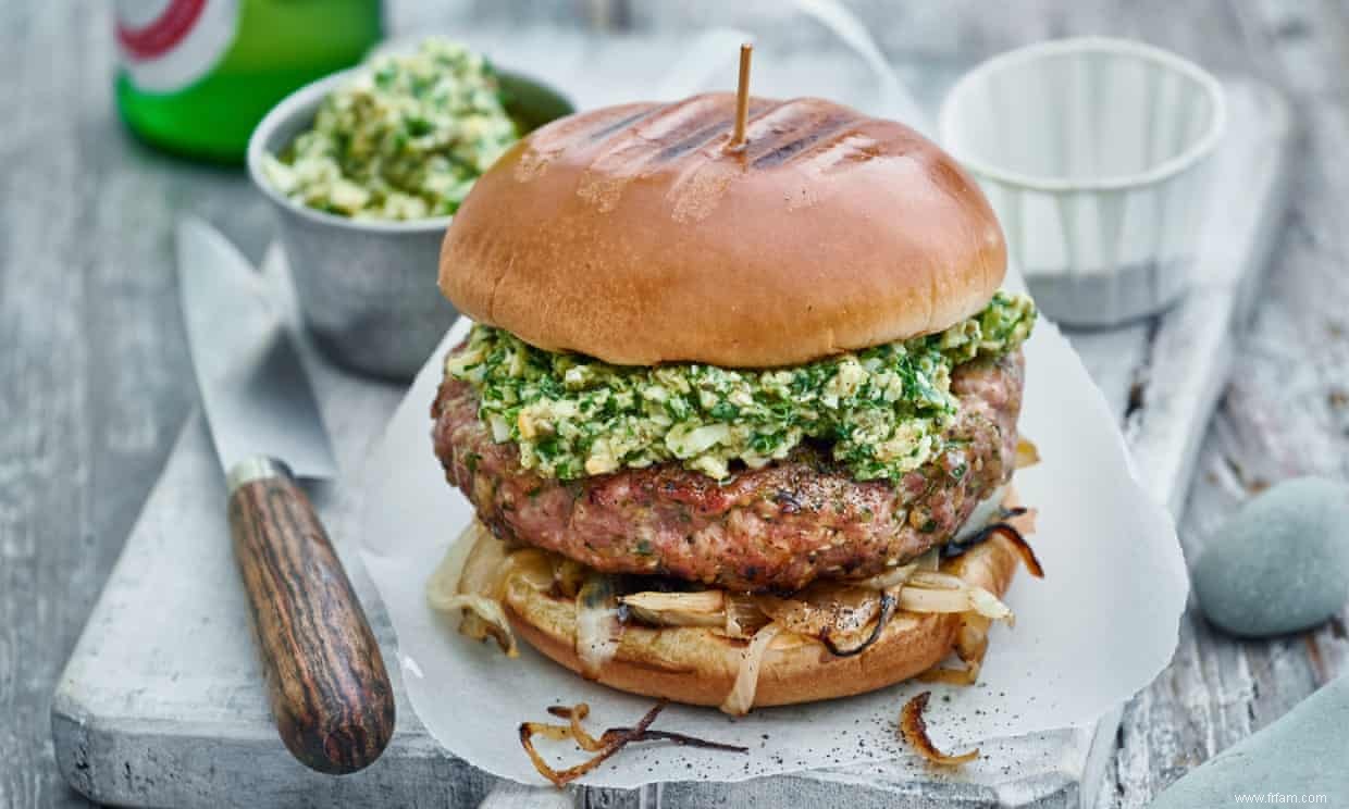 Tom Kerridge : Mon barbecue n est pas une question de finesse :c est une question de saveur  