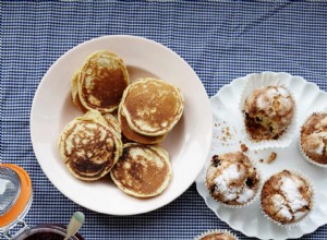 Recettes de pancakes écossais et de petits pains aux raisins que vos enfants peuvent préparer 