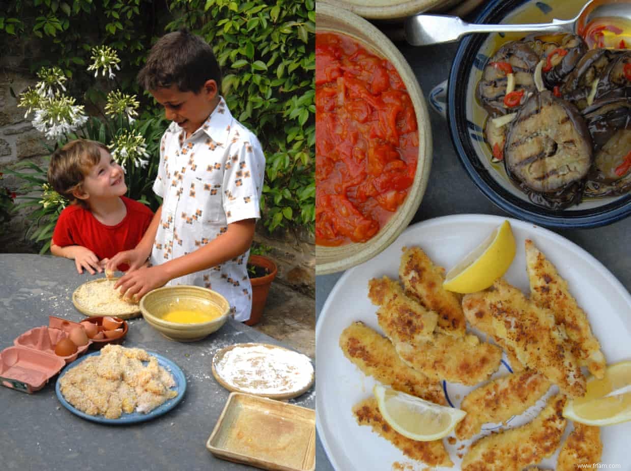 La recette de poulet pané à la sicilienne de Rachel Roddy 