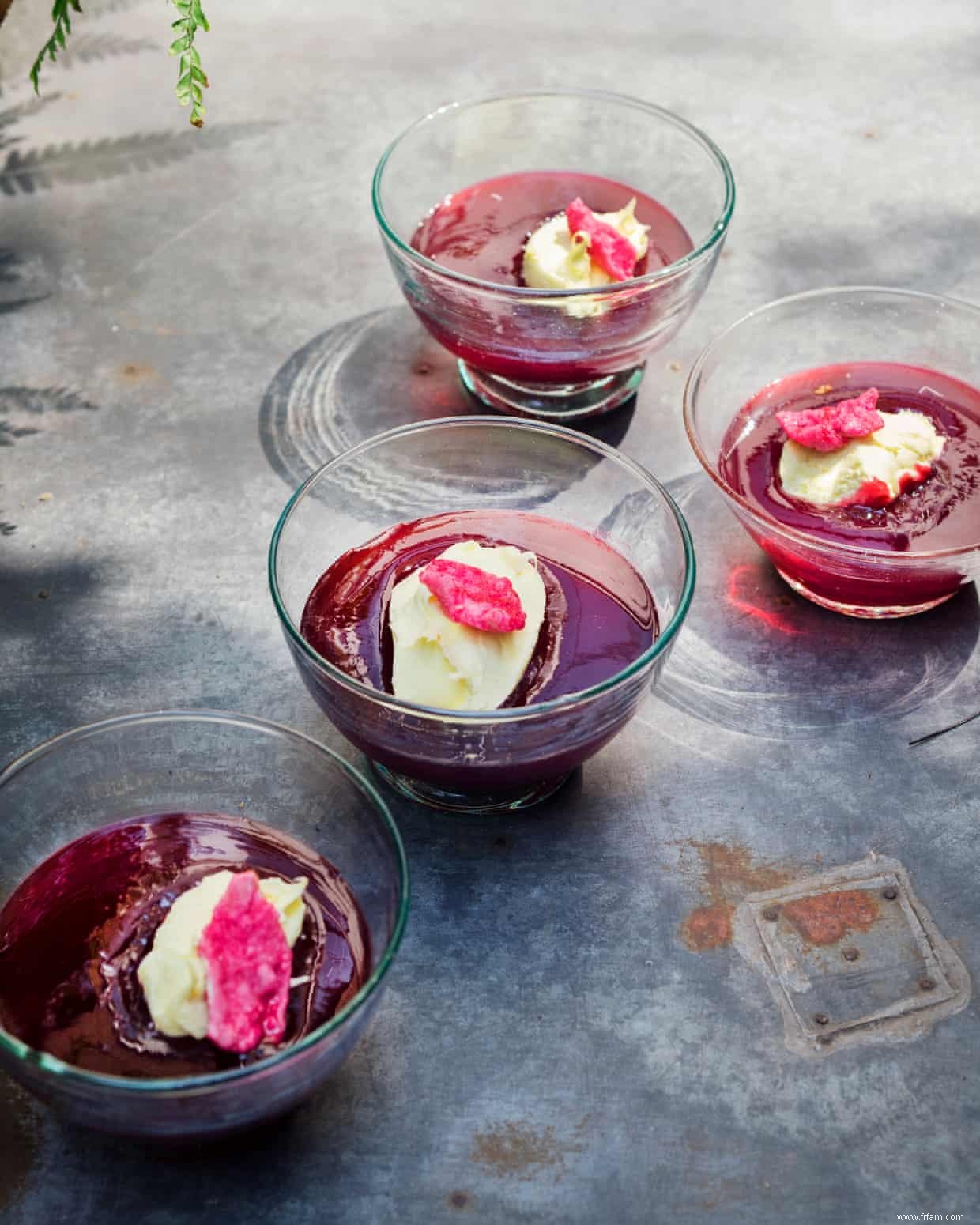 Les recettes de gelée pour adultes de Nigel Slater 