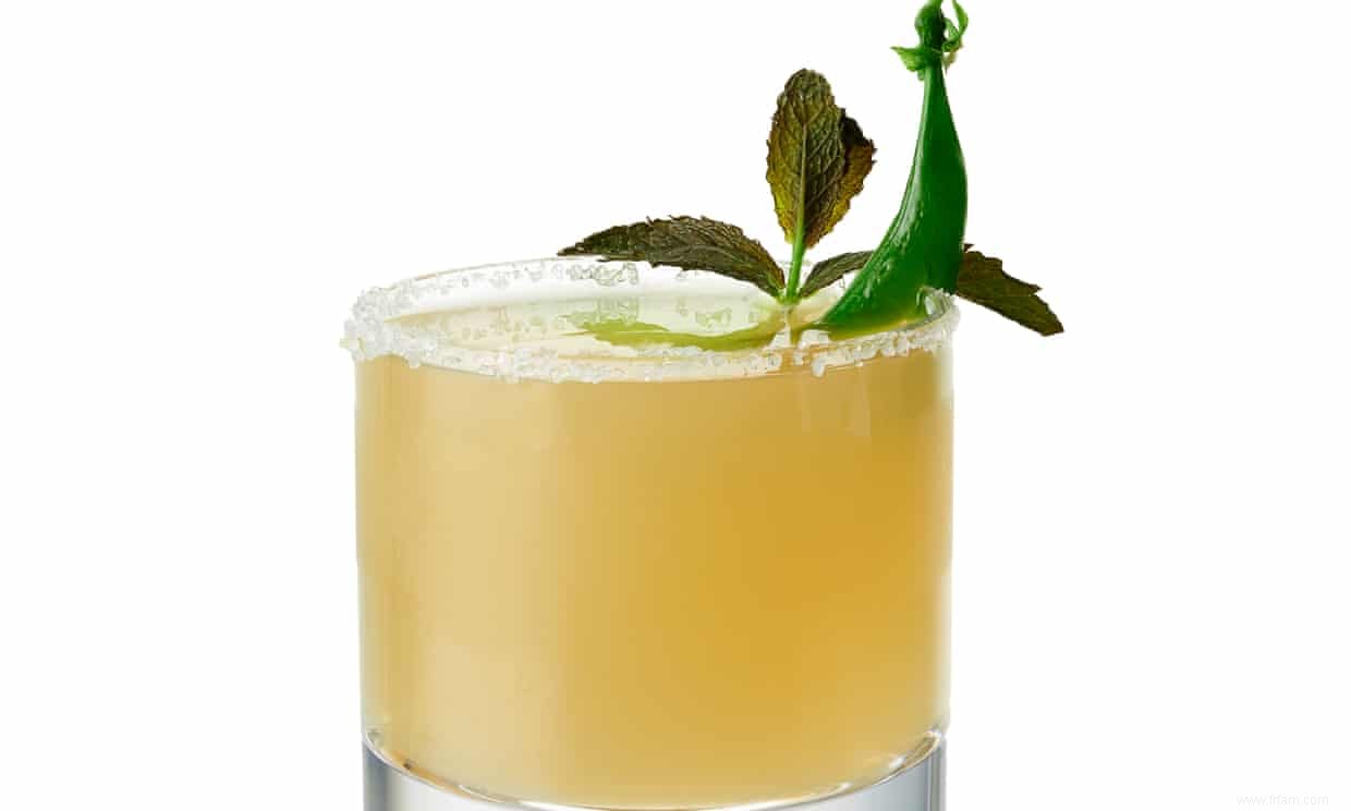 Cocktail de la semaine :la margarita du jardin anglais d’Oxo Tower – recette 