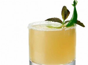 Cocktail de la semaine :la margarita du jardin anglais d’Oxo Tower – recette 