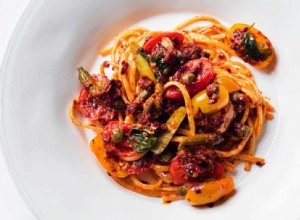 Recette de linguines au nduja et aux tomates de Nigel Slater 