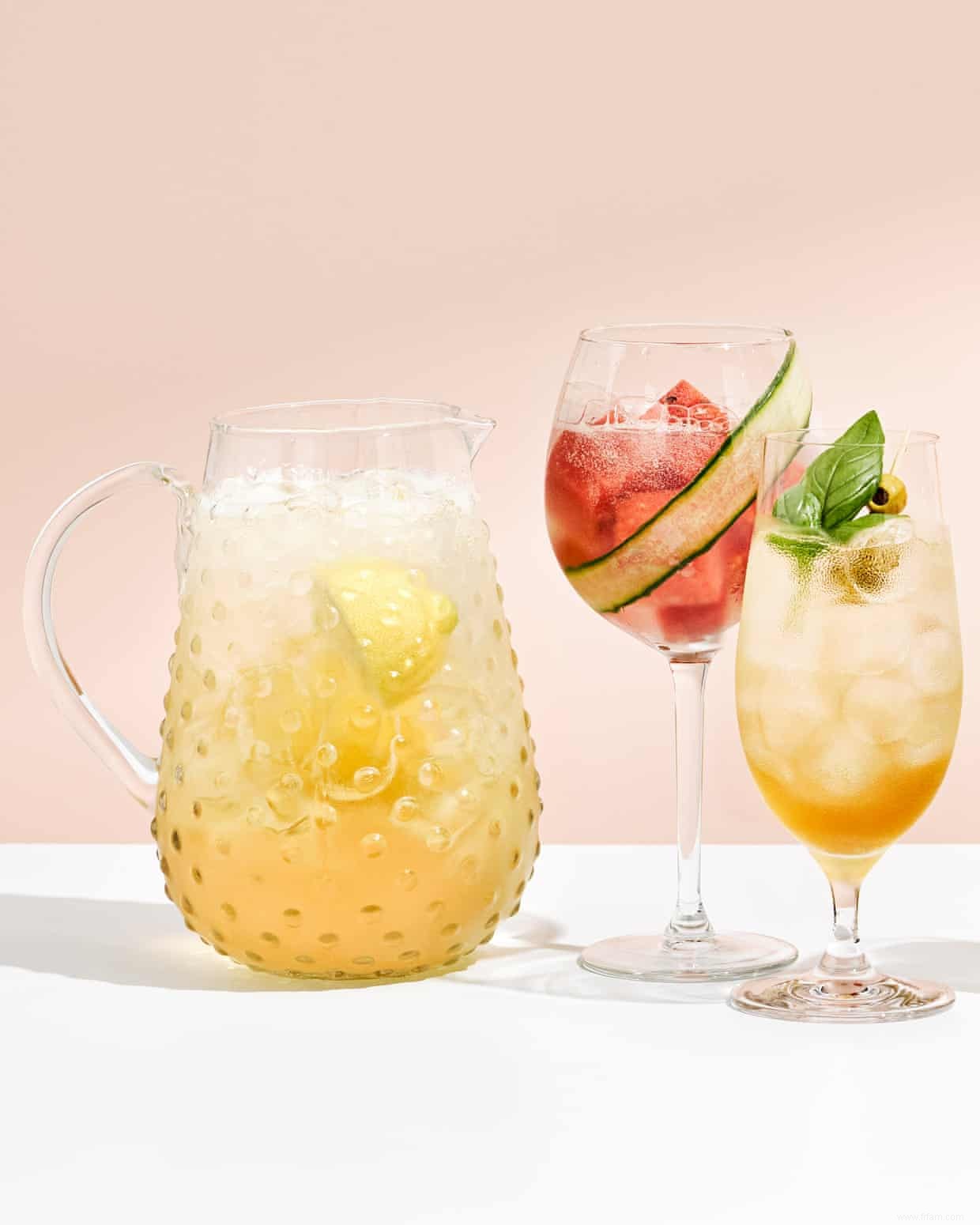 Recettes de cocktails et mocktails d été 