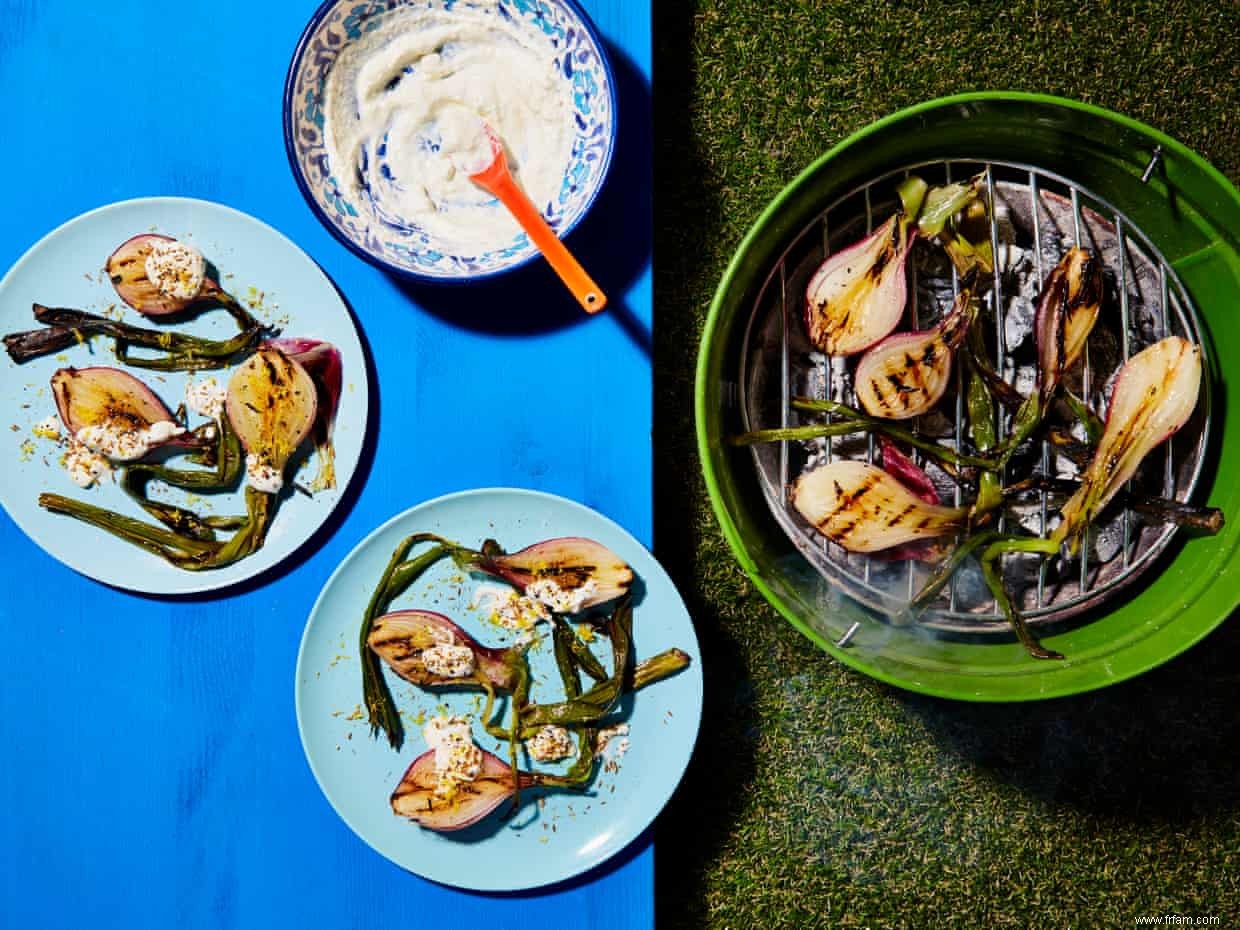 Les recettes de barbecue de légumes de Yotam Ottolenghi 