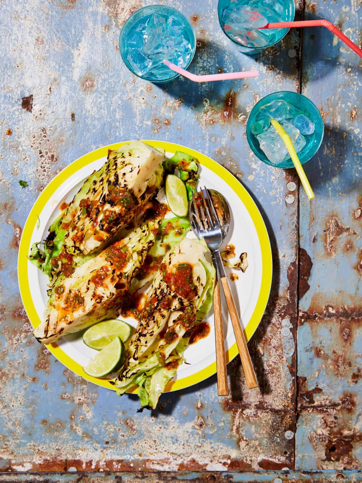 Les recettes de barbecue de légumes de Yotam Ottolenghi 