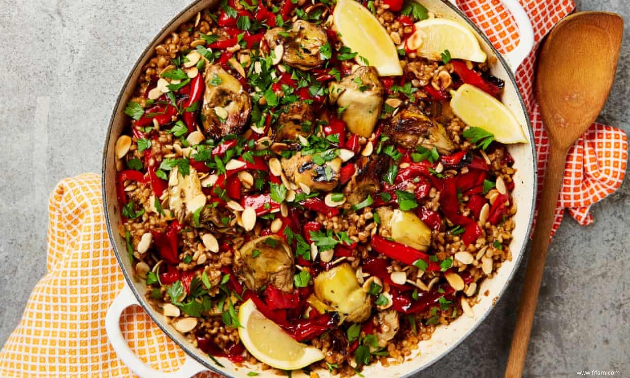 Les recettes d artichauts de Yotam Ottolenghi 