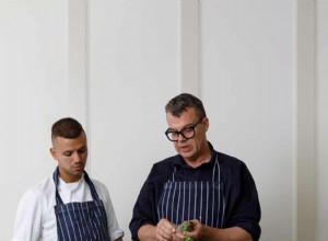 La recette de bar grillé à la salade de persil de Jeremy Lee 