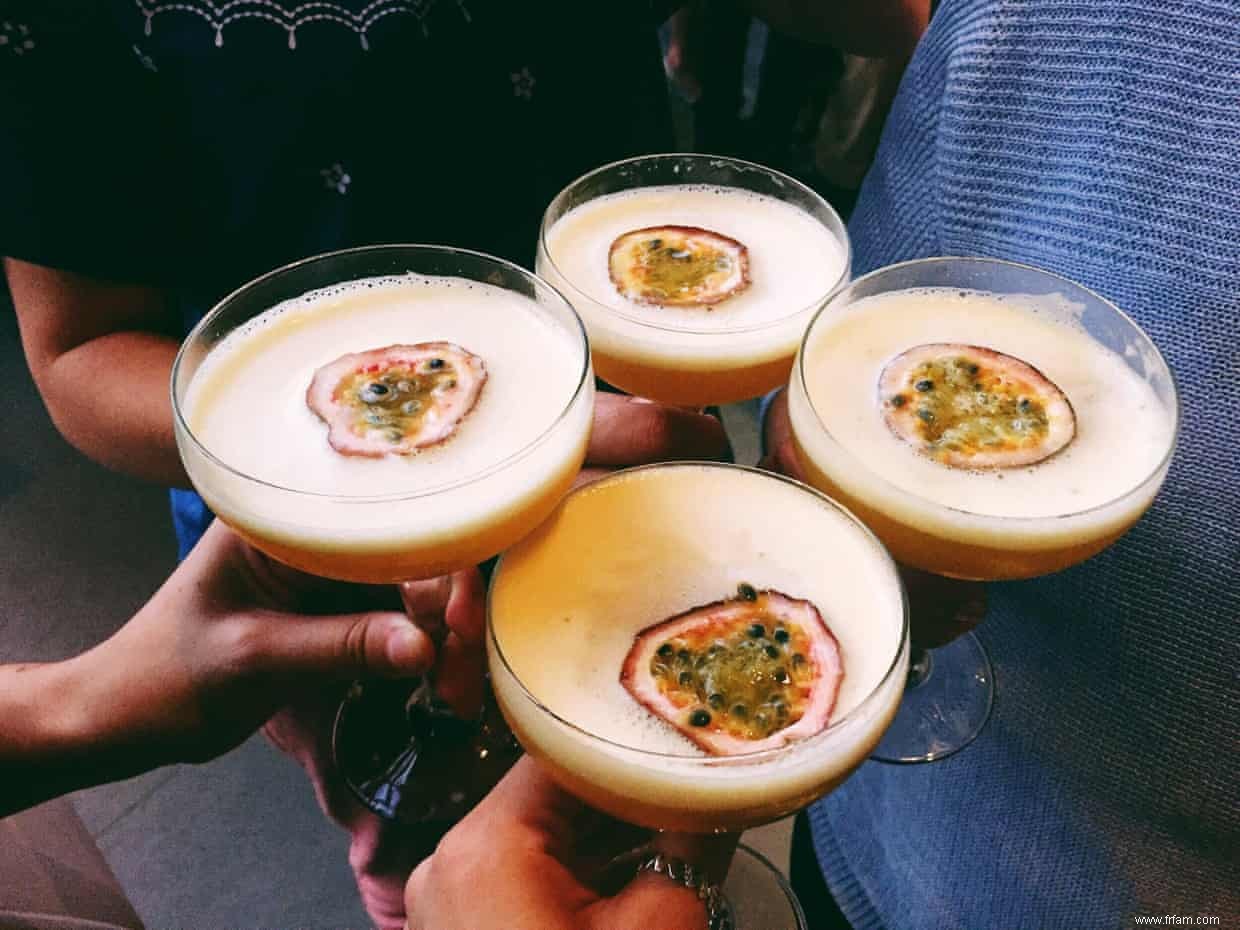 À la défense des boissons sucrées :cinq cocktails raffinés qui ne fonctionnent pas sans sucre 