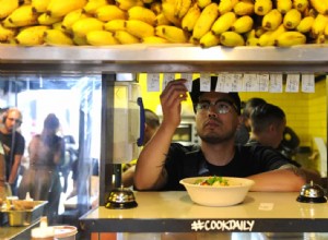 Le chef qui fait aimer la cuisine végétalienne aux jeunes Londoniens 