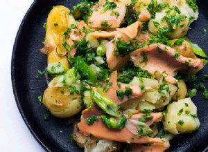 La recette du colcannon de truite fumée de Nigel Slater 