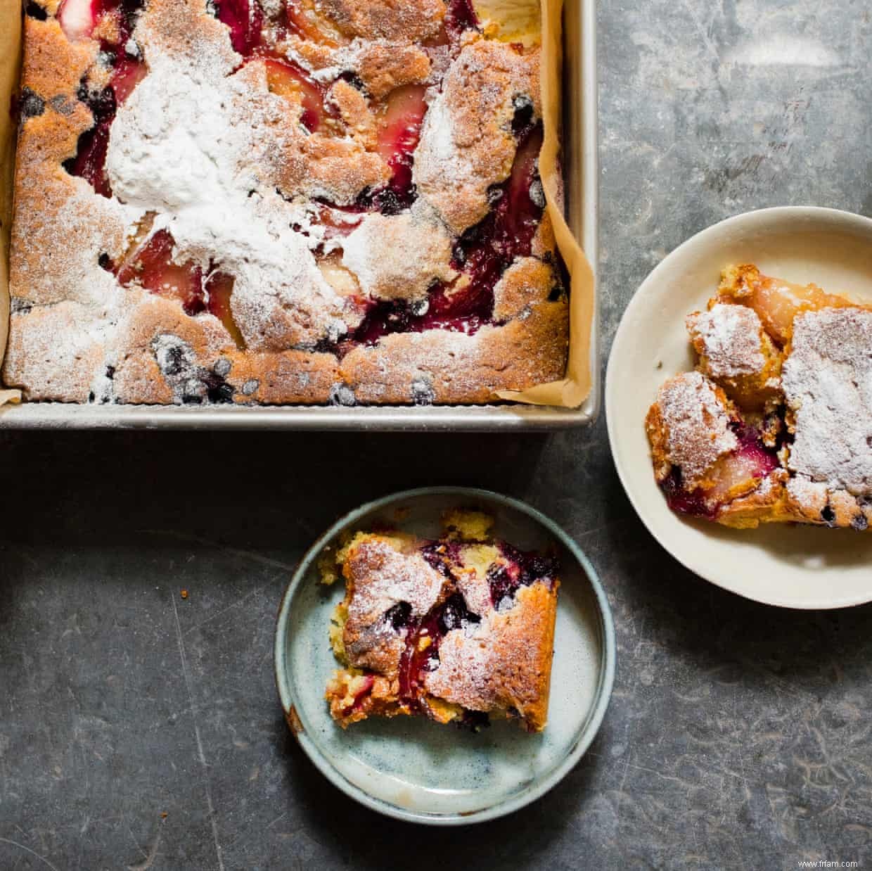 Les recettes de fruits de fin d été de Nigel Slater 