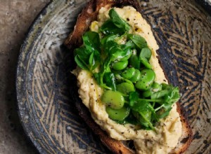 Les recettes de bruschetta et de tarama de Nigel Slater 