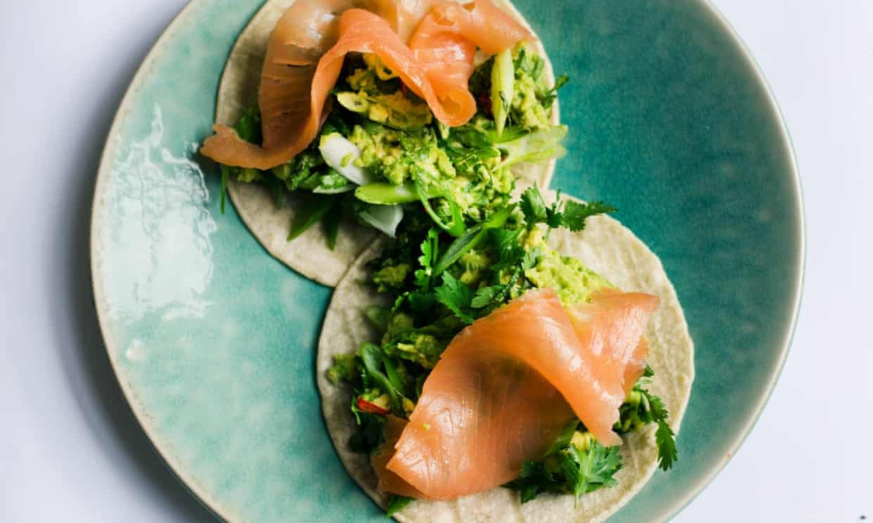 La recette de la tortilla à l avocat et au saumon fumé de Nigel Slater 