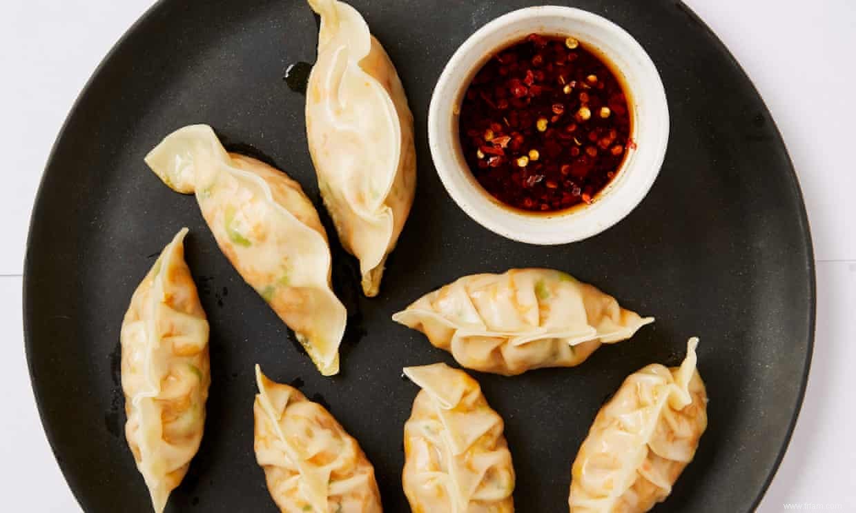 Le nouveau végétalien :la recette de Meera Sodha pour les momos à la patate douce 