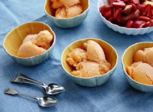 Une recette de sorbet au melon capiteuse et rafraîchissante 