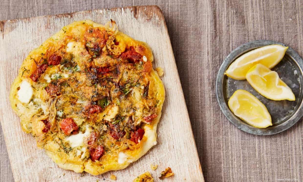 Les recettes de Yotam Ottolenghi pour le chorizo ​​et la  nduja 