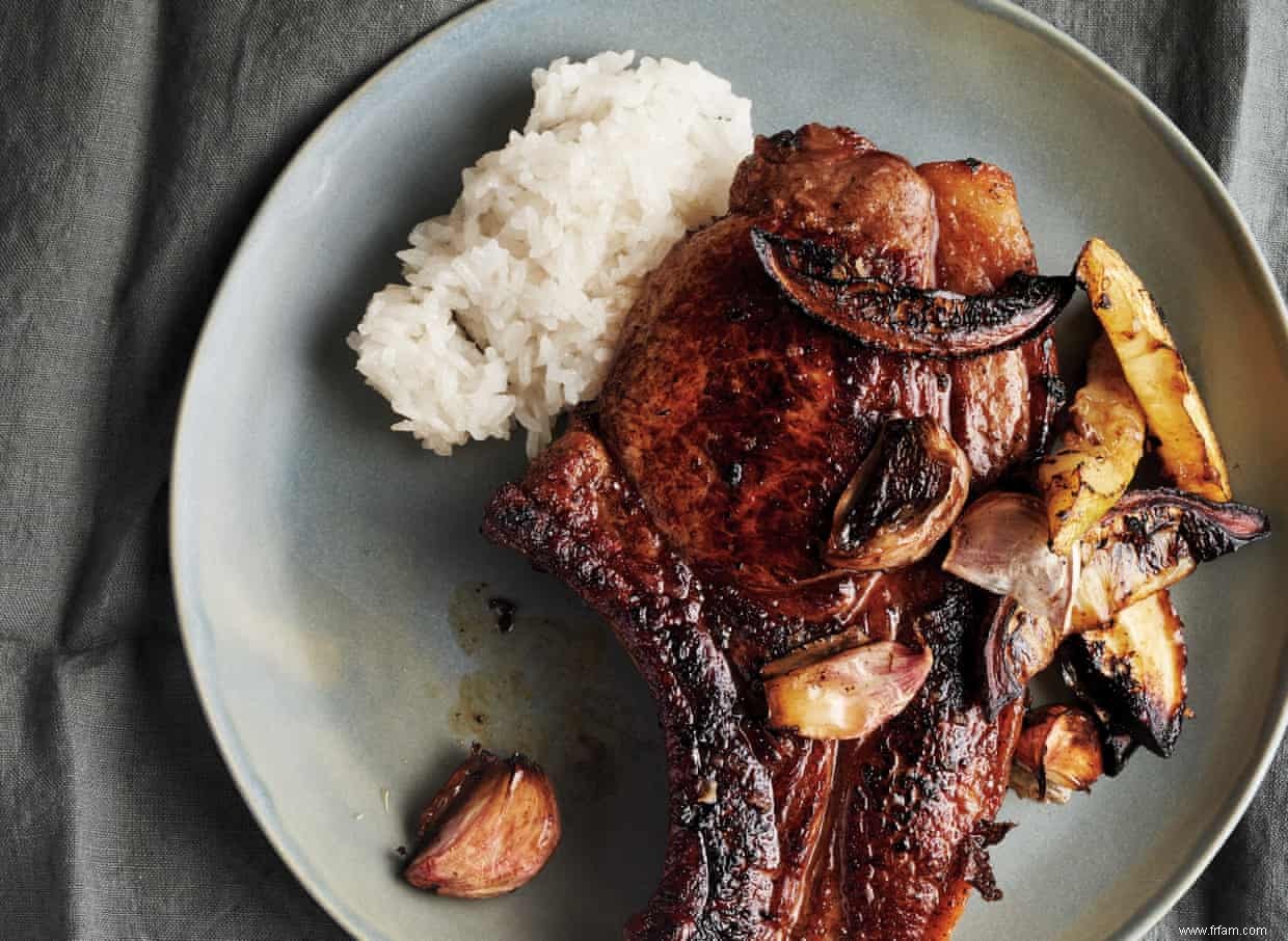 Nadine Levy Redzepi :Que cuisinez-vous pour le meilleur chef du monde ? 