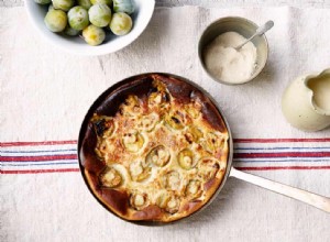 La recette du clafoutis de reine-claude de Jeremy Lee 