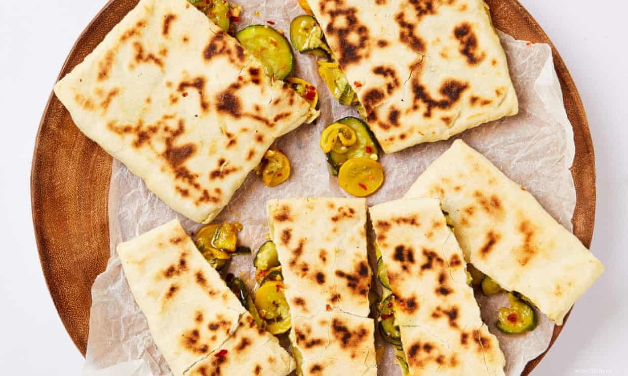 La recette de Meera Sodha pour le gözleme végétalien 