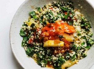 Recette du ragoût de moelle de Nigel Slater, graines de courge et couscous persillé 