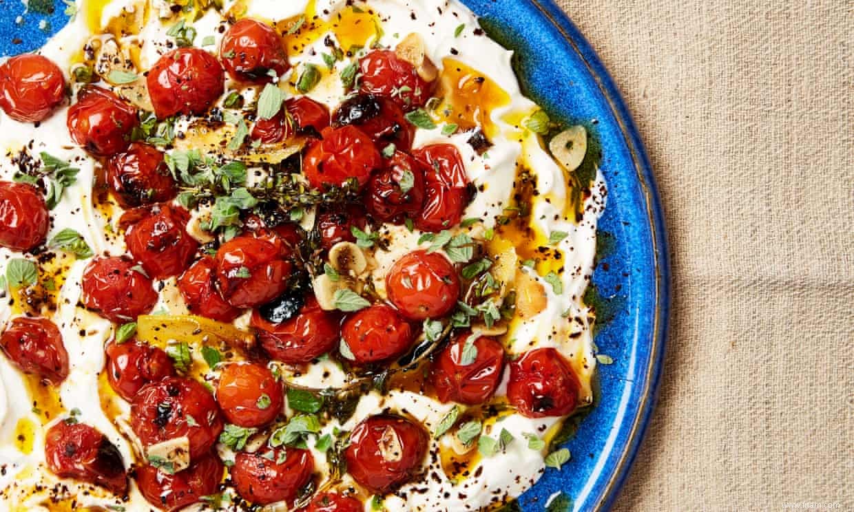 Les recettes de tomates de fin d été de Yotam Ottolenghi 