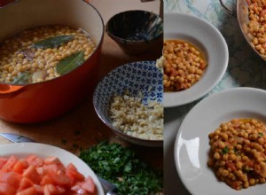 La recette de pois chiches braisés de Rachel Roddy inspirée de Patience Gray 