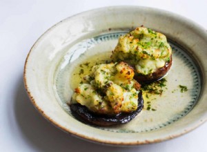 Recette de la purée de champignons et de parmesan au four de Nigel Slater 