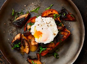 Les recettes de champignons de Yotam Ottolenghi 