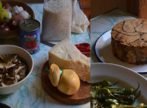 La recette de Rachel Roddy pour le gâteau de riz italien à l aubergine 