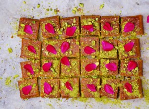 OFM Awards 2017 : Best Readers’ Recipe – Bakhlava traybake de Maryam Shams 