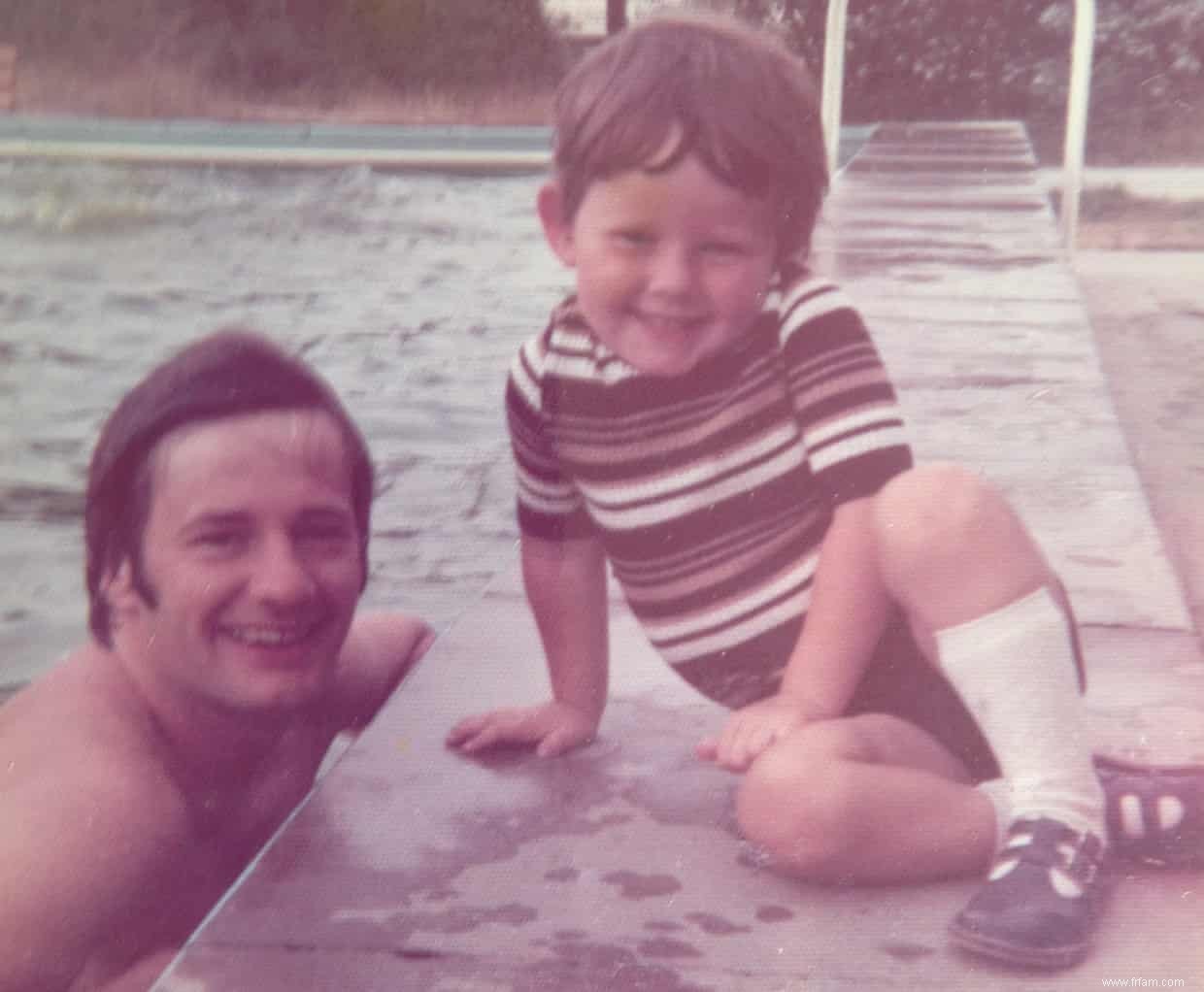 Avec papa au lido; Dirigez le monde en prenant ça; Beignets à la confiture de Georges 