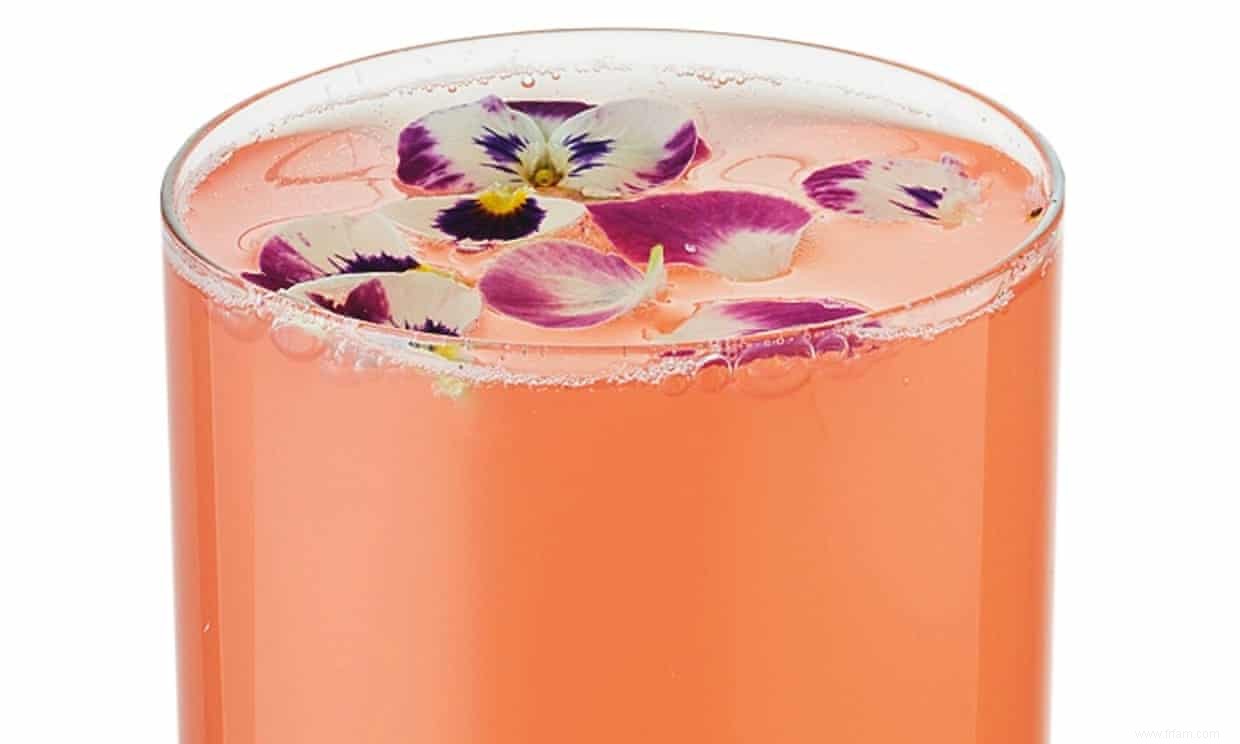 Cocktail de la semaine :le French Manchester s Bouquet – recette 