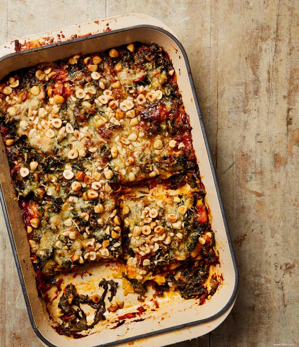 Les recettes de lasagnes de Yotam Ottolenghi 